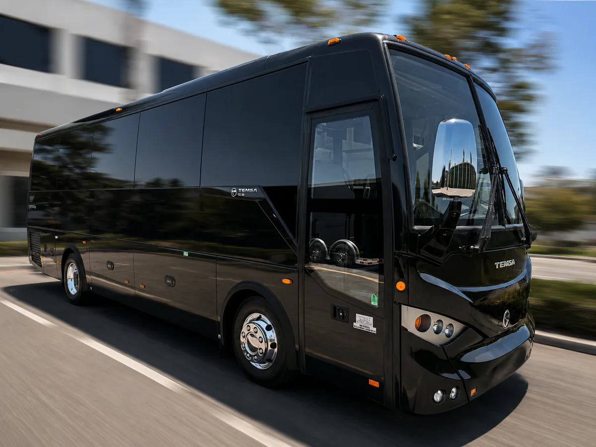 Mini Coach — representative vehicle