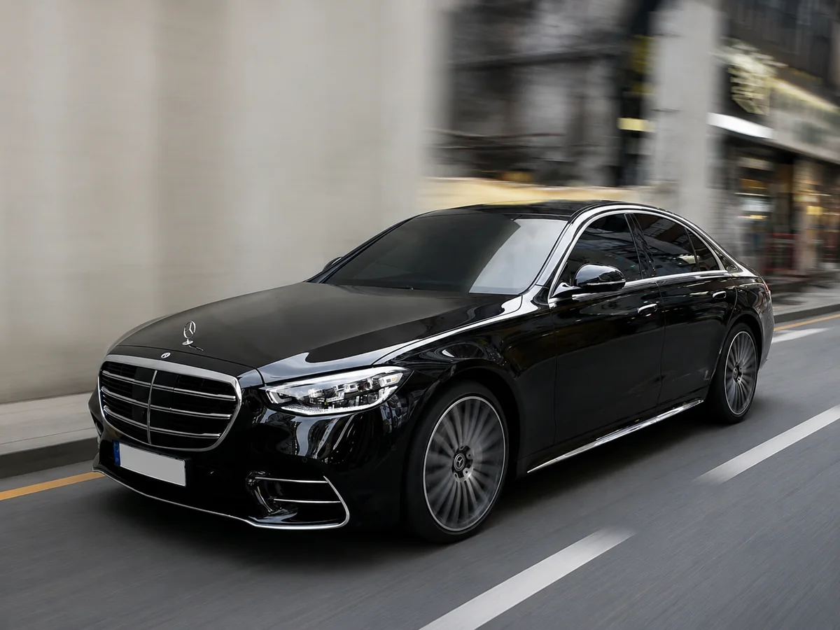 Mercedes S-Class — representative vehicle