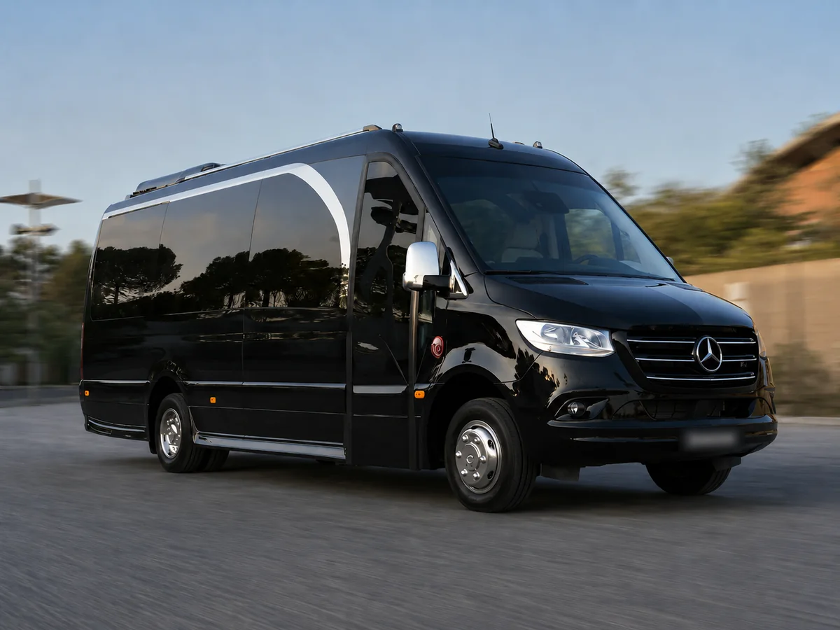 Mercedes Sprinter — representative vehicle