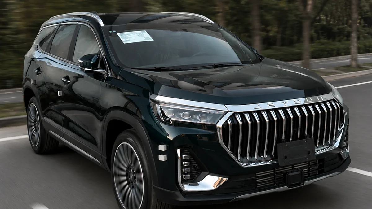 Luxury SUV — representative vehicle