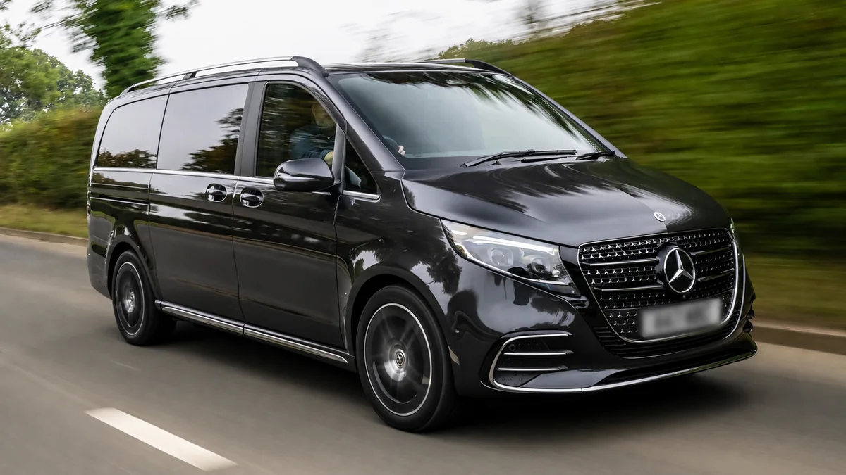 Mercedes V-Class — representative vehicle